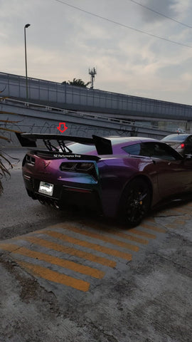 aleron chevrolet corvette c7