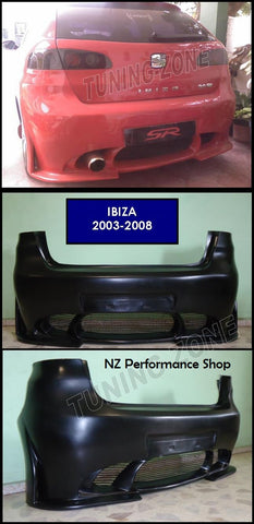 facia trasera mpodificada seat ibiza 2003-2008