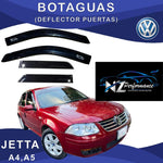bota aguas VW Jetta A4,A5  (4 puertas)