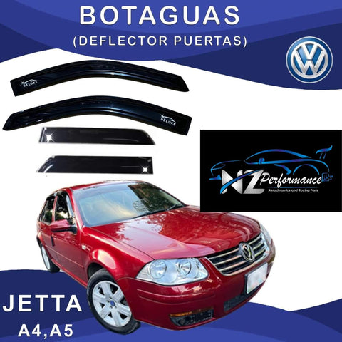 bota aguas VW Jetta A4,A5  (4 puertas)