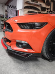 front lip ford mustang 2015-2020