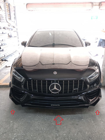 lip deportivo mercedes benz a200 / a45
