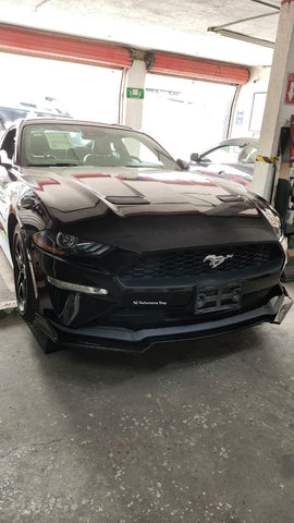 lip delantero ford mustang 2015-2024