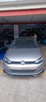 lip delantero vw golf a7 / mk7