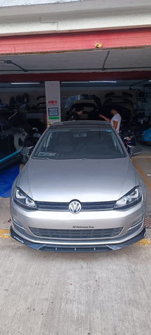 lip delantero vw golf a7 / mk7