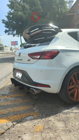 aleron deportivo seat leon / ibiza / cupra