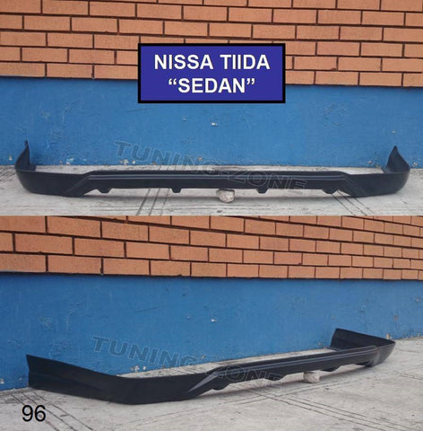 diffuser nissan tiida sedan version cuadrado