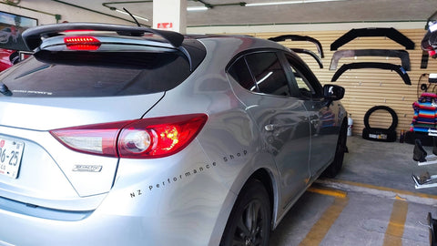 aleron mazda 3 2014-2019