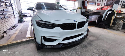lip bmw m4 2012-2018