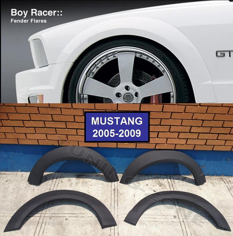 widebody boy racer ford mustang 2005-2009