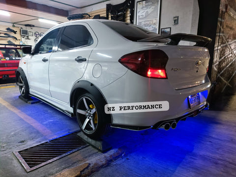 widebody / cantoneras ford figo