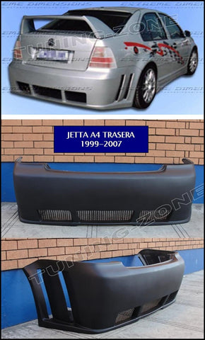 facia modificada vw jetta a4 1999-2007