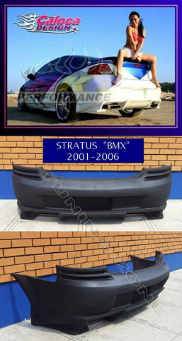 facia trasera bmx dodge stratuts 2001-2006