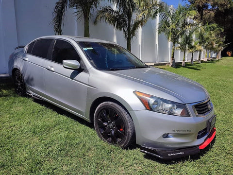 lip deportivo para honda accord 2008/2014