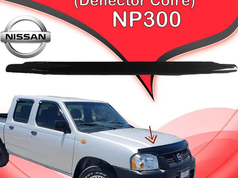 deflector FRONTIER O  NISSAN NP300  09-15