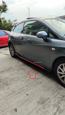 sides skirts deportivos seat ibiza 2007/2024