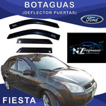 deflector ford  fiesta00-05  (4 puertas)