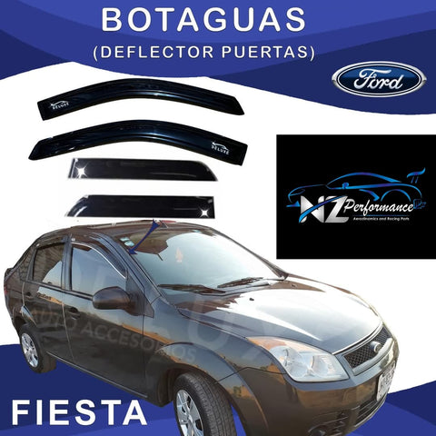 deflector ford  fiesta00-05  (4 puertas)