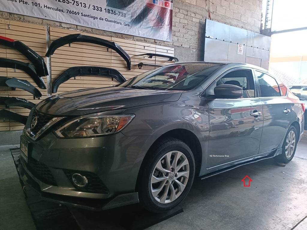 sides skirts nissan versa/sentra – NZ PERFORMANCE SHOP