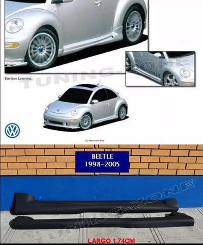 estribos deportivos  vw beetle 1998-2005