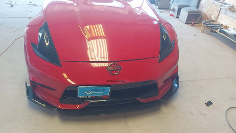 front lip nissan 370z