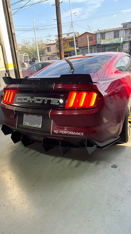 aleron ford mustang 2015-2022