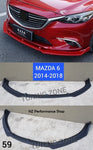 lip extension mazda 6 2014-2018