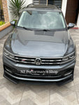 lip frontal deportivo para vw tiguan