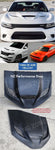 toma de cofre estilo hellcat dodge charger / challenguer / cherokee / durango