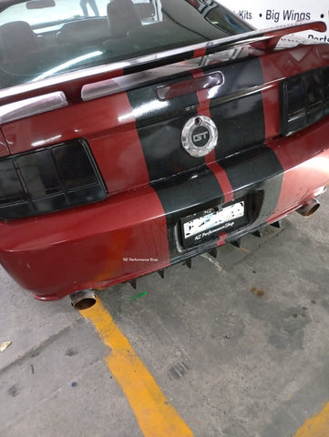 diffuser ford mustang 2005-2009