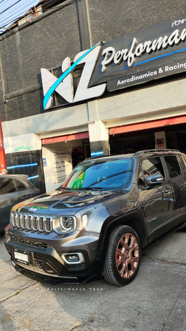 lip deportivo para jeep renegade