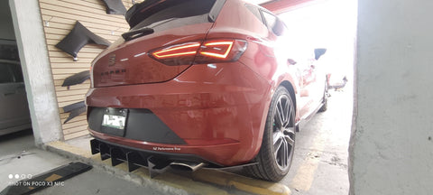 diffuser leon cupra