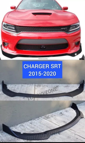 lip delantero dodge charger 2015-2020 srt