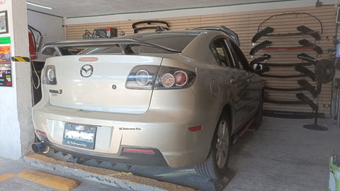 Diffuser Mazda 3
