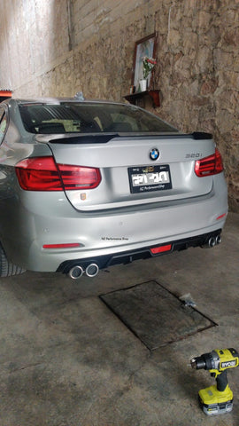 diffuser bmw serie 3 2012-2018