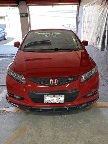 front lip honda civic si 2010-2014