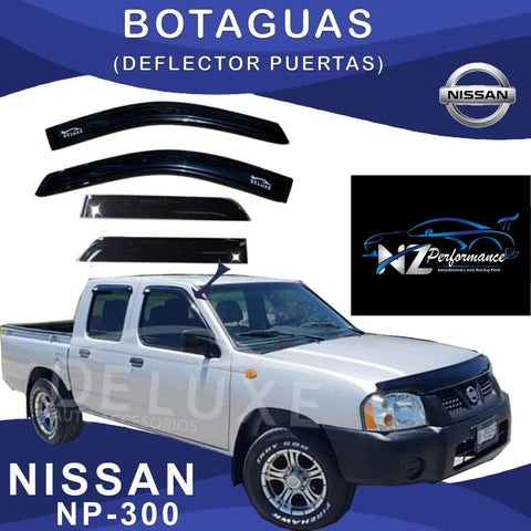 deflector Np 300 09-15  Doble Cabina  09-15 (4 pz.)