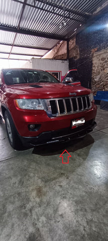 lip delantero para jeep 2010-2014