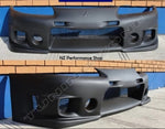 facia estilo evo mistubishi para eclipse 2g 94-99