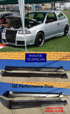 estribos vw pointer 2000-2005
