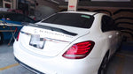 Aleron de cajuela para mercedes benz clase c