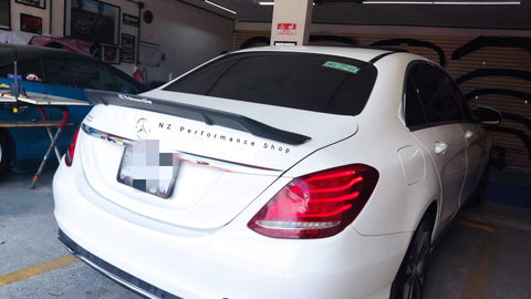 Aleron de cajuela para mercedes benz clase c