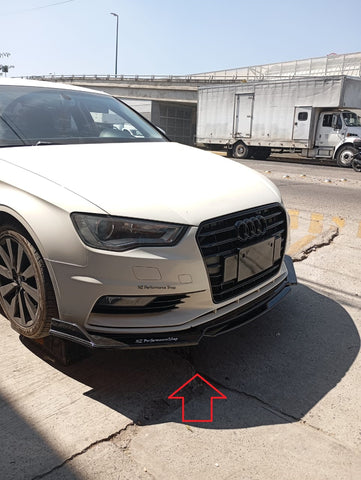 lip audi a3 2014-2017