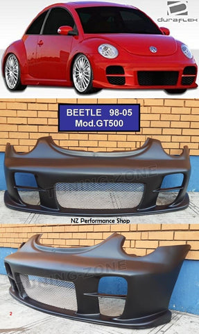facia R beelte 1998-2005