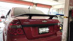 aleron de cajuela chevrolet aveo