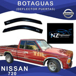 deflector Nissan 720  Doble Cabina  81-93 (2 pz.)