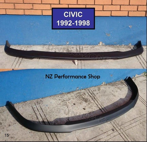 lip extension honda civic 1992-1998