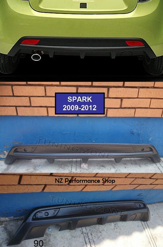 diffuser chevrolet spark 2009-2012