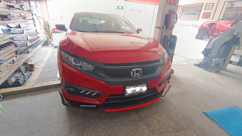 lip honda civic 2015-2021
