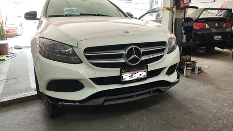 lip delantero para mercedes benz c300